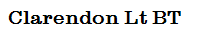 Clarendon Lt BT